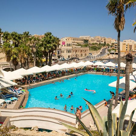 Beach Garden Hotel Сент Джулианс Экстерьер фото