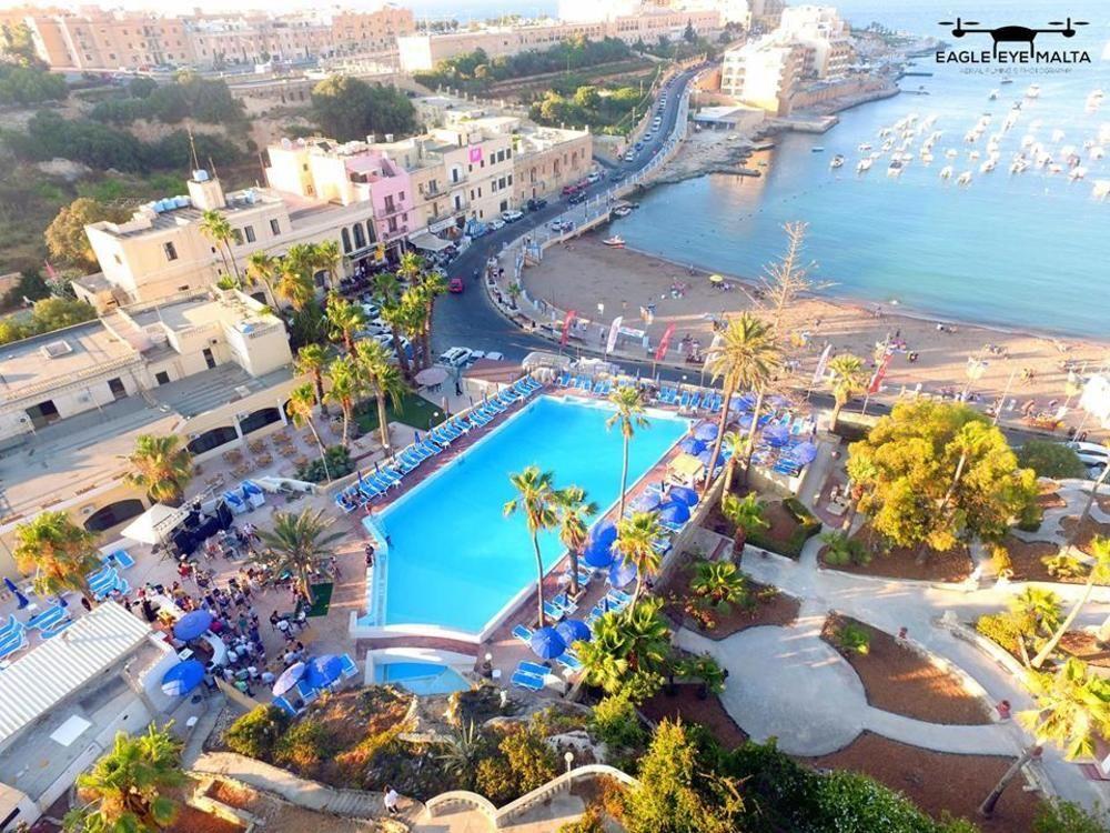 Beach Garden Hotel Сент Джулианс Экстерьер фото