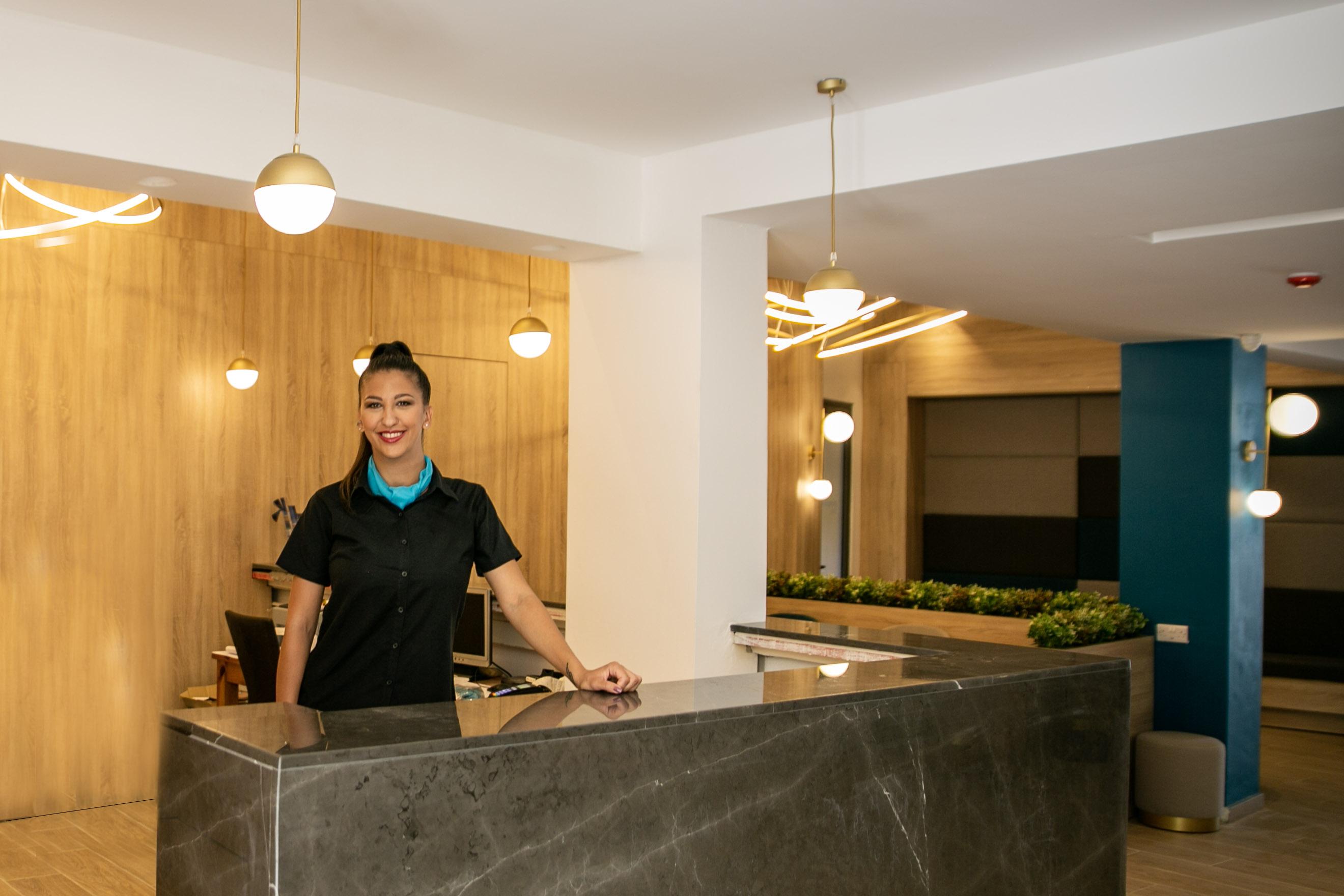 Beach Garden Hotel Сент Джулианс Экстерьер фото